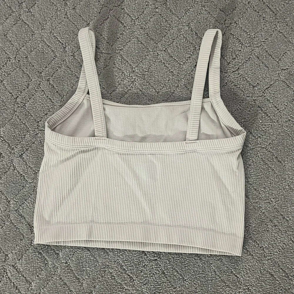 Colsie Ribbed Tank Top - Picture 2 of 4